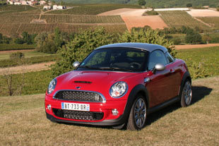 Essai MINI Coupé