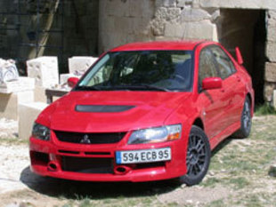 Essai MITSUBISHI Lancer Evolution IX