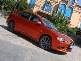 MITSUBISHI Lancer Ralliart