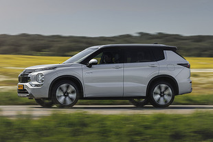 Essai MITSUBISHI Outlander PHEV Instyle+