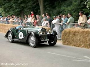 MORGAN Four Four Flat Rad