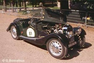 MORGAN Four Four Flat Rad