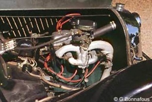 MORGAN Four Four Flat Rad