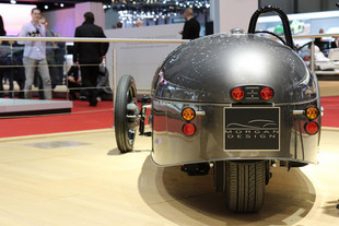 MORGAN EV3