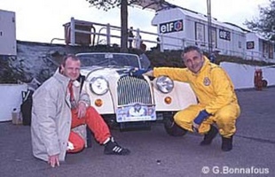 MORGAN Plus 8 - Tour Auto 2002 - Page 1.com