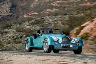 Essai Morgan +4, machine à remonter le temps