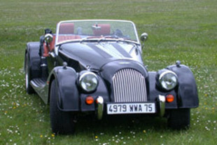 Essai MORGAN V6 roadster