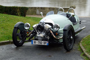 Essai Morgan Three Wheeler (2012)