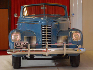 NASH Ambassador Eight Cabriolet