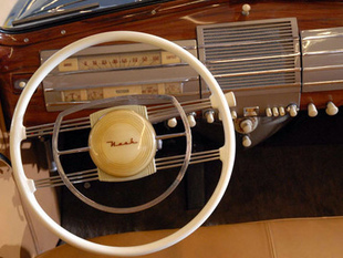 NASH Ambassador Eight Cabriolet