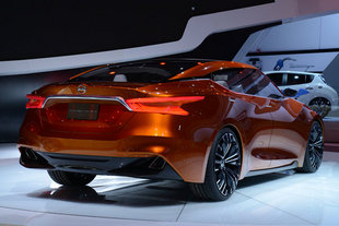 NISSAN Sport Sedan Concept