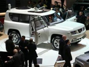 Salon de Genève 2006 : NISSAN Terranaut