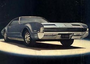 Oldsmobile Toronado : OLDSMOBILE Toronado 1966