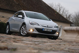 Essai OPEL Astra GTC