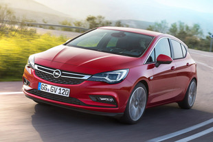 OPEL Astra 1.6 Turbo 200 ch