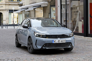 OPEL Corsa Electrique 156 ch GS