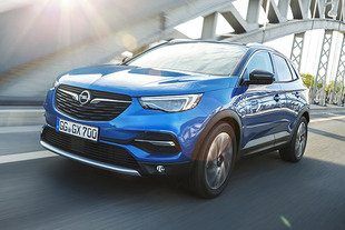 OPEL Grandland X 1.6 Diesel 120 ch Elite Auto