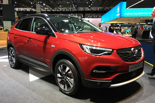 Salon de Francfort 2017 : OPEL Grandland X