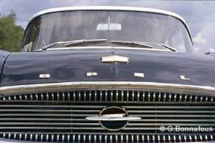 OPEL Kapitän 1958
