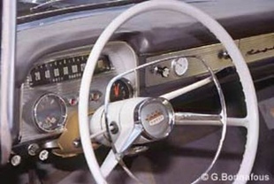 OPEL Kapitän 1958