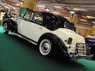 PACKARD Eight Coupe Chauffeur Franay - - Page 2.com