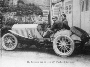 PANHARD Course 1908