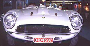 PEGASO Z-102 BS Spider Compétition