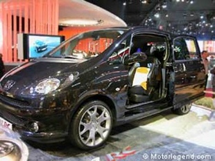 PEUGEOT 1007 RC