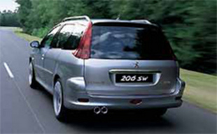 PEUGEOT 206 et 307 SW