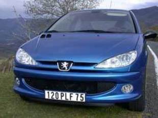 Essai PEUGEOT 206 RC