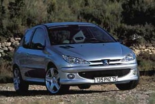 PEUGEOT 206 RC