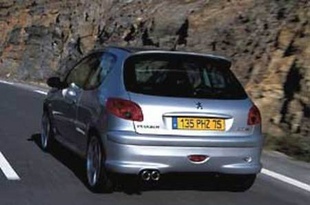 PEUGEOT 206 RC