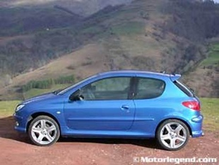 PEUGEOT 206 RC