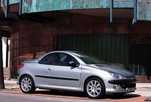 PEUGEOT 206 CC