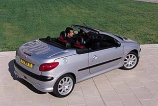 PEUGEOT 206 CC