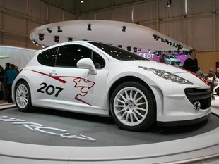 PEUGEOT 207 RCup