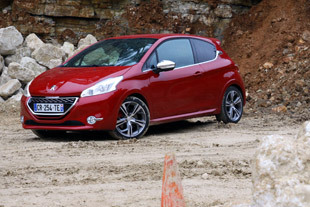 Essai PEUGEOT 208 GTI