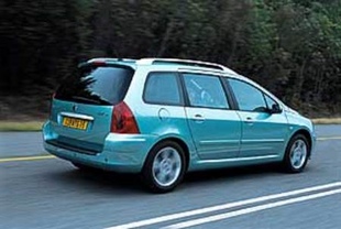 Essai PEUGEOT 307 SW - Motorlegend