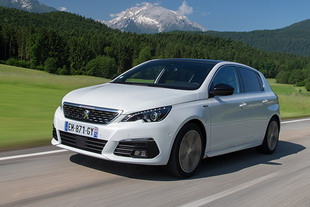 PEUGEOT 308 GT 225 ch EAT8