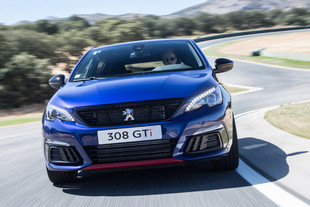 PEUGEOT 308 GTi restylée