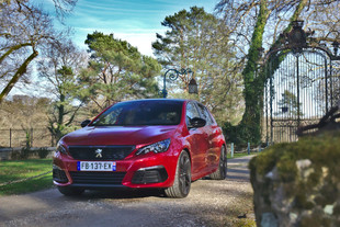 Essai PEUGEOT 308 GTi 263 ch FAP