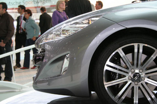 PEUGEOT 308 RC Z - Concept-cars 2007 : Retour vers le futur .com