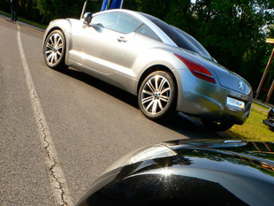 PEUGEOT 308 RCZ : prise en main