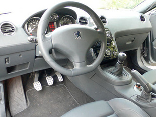 PEUGEOT 308 RCZ : prise en main