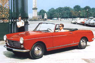 PEUGEOT 404 Cabriolet