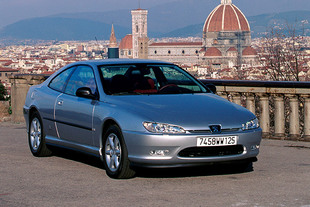 PEUGEOT 406 V6 Coupé (1997 - 2004)