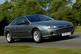 PEUGEOT 406 Coupé V6 (1996 - 2004)