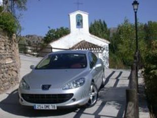 PEUGEOT 407 coupé