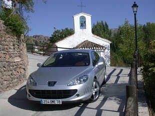 PEUGEOT 407 coupé