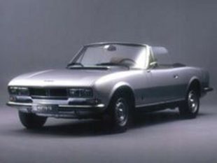 PEUGEOT 504 Cabriolet